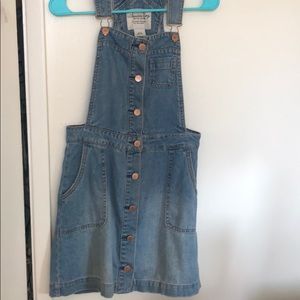 Overall dress